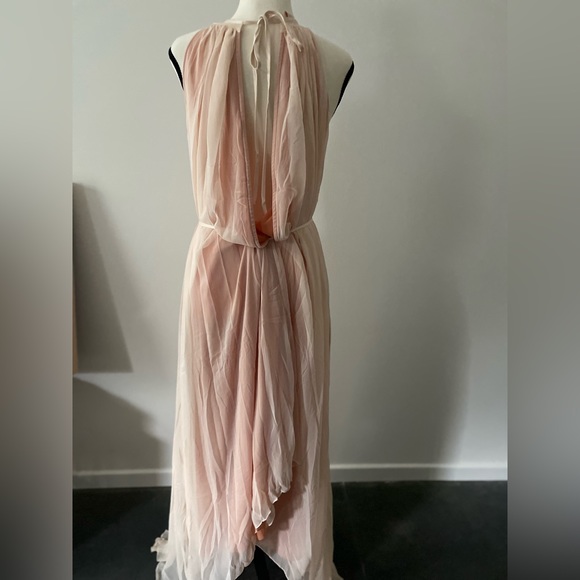 Hot As Hell NWT Split At The Seams Dress Maxi XS/S Pink - Picture 4 of 14